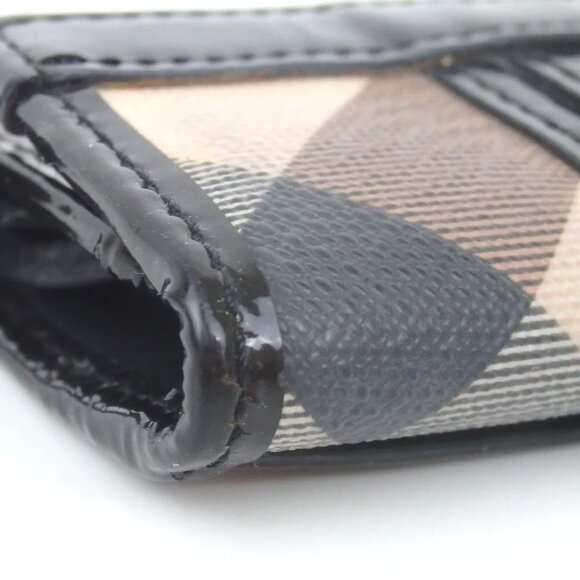 Authentic BURBERRY key holder leather [Used] - Picture 11 of 12